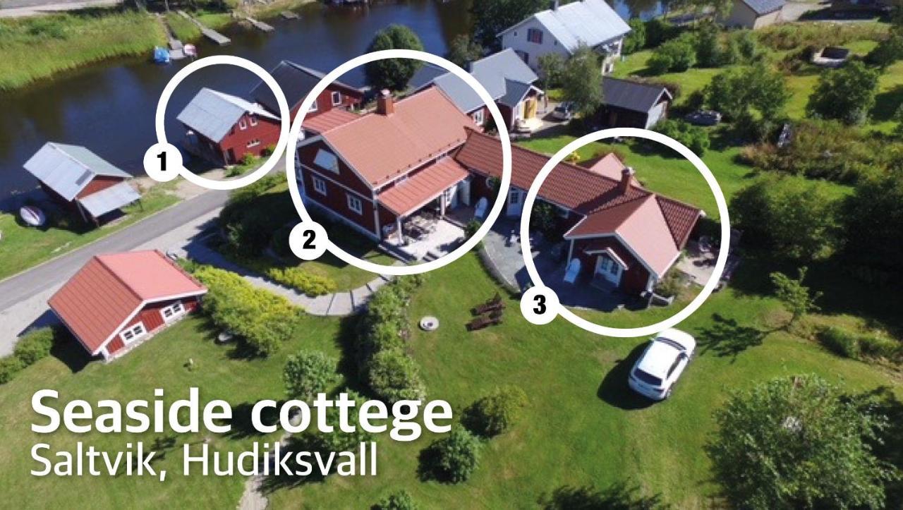 Seaside Cottage House Nr 1, Saltvik هوديكسفال المظهر الخارجي الصورة